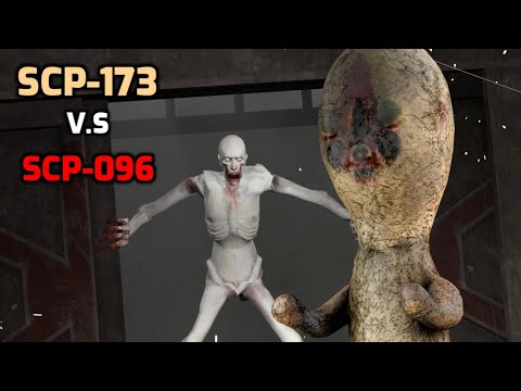 SCP-173 VS SCP-096 [SFM]