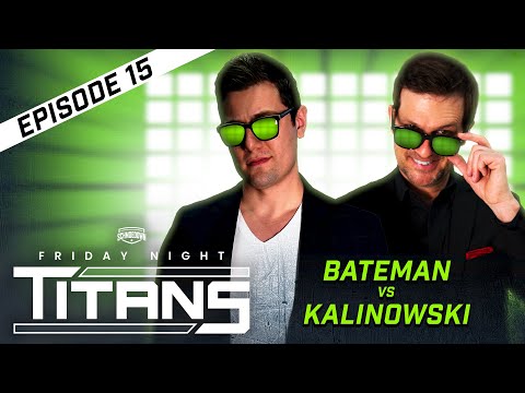 Bateman vs Kalinowski II: Movie Trivia Schmoedown (Friday Night Titans #15)