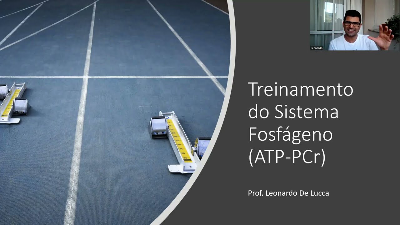 Como treinar e melhorar o sistema ATP-CP ?