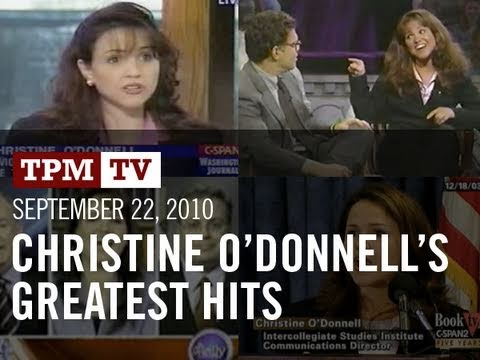 Christine O'Donnell's Greatest Hits