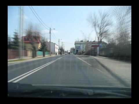 DK8 Wieluń - Piotrków Trybunalski cz.2