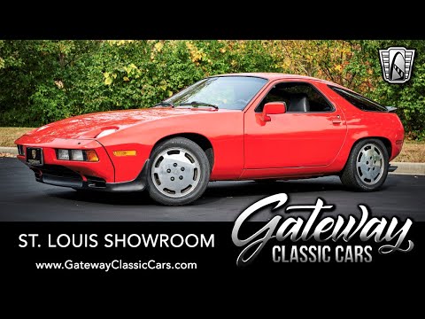 1985 Porsche 928 (CC-1414996) for sale in O'Fallon, Illinois