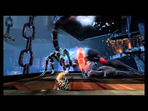 God of War 3 Remastered - Chaos Mode Scorpion Boss