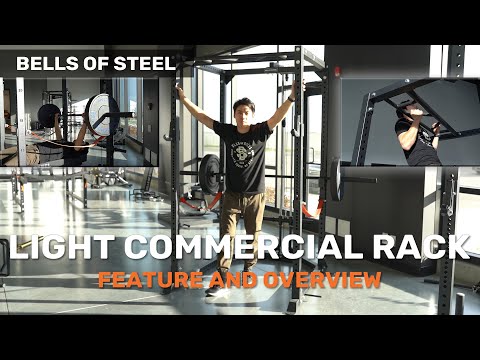 Light Commercial Power Rack (2.3