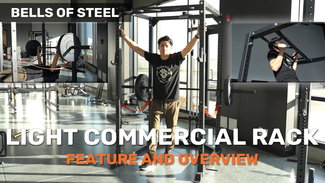 Light Commercial Power Rack (2.3