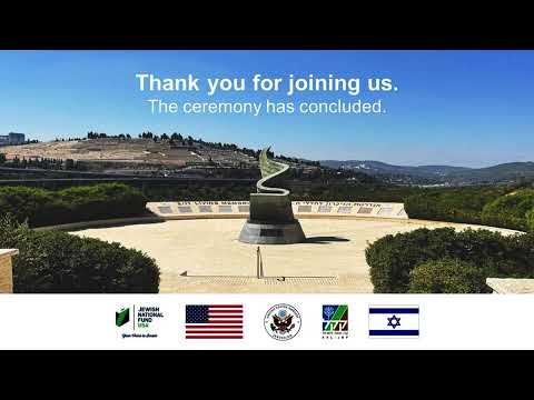9/11 Memorial Ceremony Live From Jerusalem - 2025