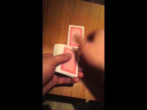 card trick fail