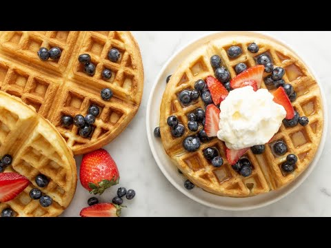 Belgian Waffles You'll Make Every Weekend
