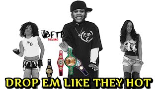 BFTBBOXING 825 "DEVIN WILLING TO DROP HIS BELTS TO FIGHT TANK"... and then theres BUD