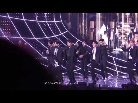 Superjunior Black suit mainly Heechul@mama2017