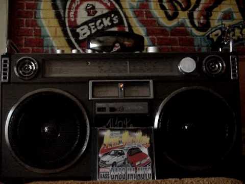 Thomas MK2 Basszination Dynamixx Prince Remix Crown CSC 850 L Ghettoblaster