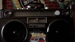 Thomas MK2 Basszination Dynamixx Prince Remix Crown CSC 850 L Ghettoblaster