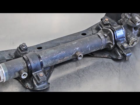 GKTech S13 / S14 / S15 Steering Rack Bushing Install