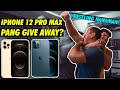 NAGYABANGAN IPHONE 12 PRO MAX | LEG DAY (FAILED)