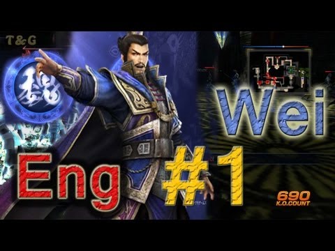 Dynasty Warriors 8 - (Eng) Wei's Story Part 1 (Escape From Luoyang)