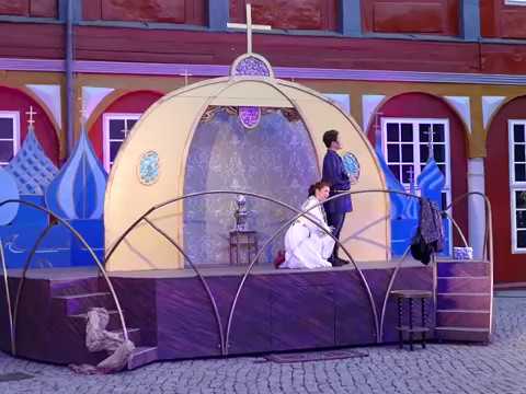 Frédérique Friess - Max An - Der Zarevitsch - Operette von Franz Lehar - Open Air