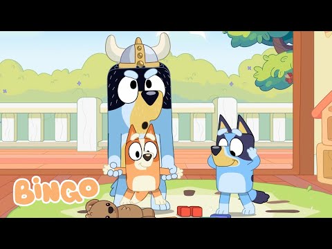 Bingo's in a Bad Mood! 🧡 | Season 2 Highlight - Bad Mood | Bingo - Official Channel