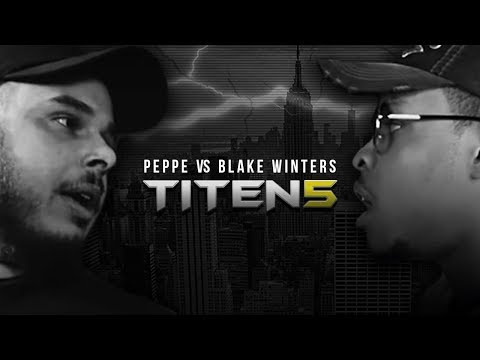 BLAKE WINTERS vs PEPPE - iBattleTV