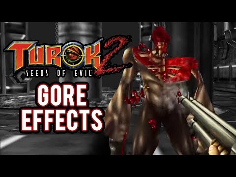Turok 2 Seeds of Evil (PC) - Gore Compilation [original Version]