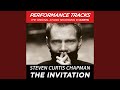 The Invitation (Performance Track In Key Of E)