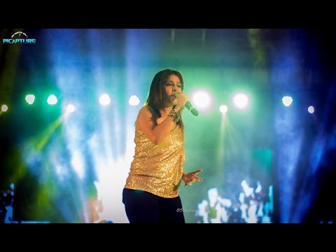 Sunidhi Chauhan Live - Sintillashunz 2016 Hyderabad