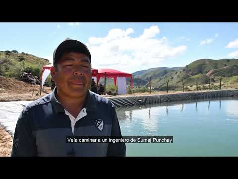 Testimonio: Construcción de Atajado en la comunidad de Sarufaya, Tarabuco  Chuquisaca-Bolivia