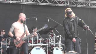 ARCTURUS -  Raudt Og Svart - Brutal assault 2015