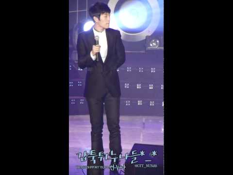 [Full Fancam] 111203 BEAST Doojun - On Rainy Days @ Hallyu Week Concert