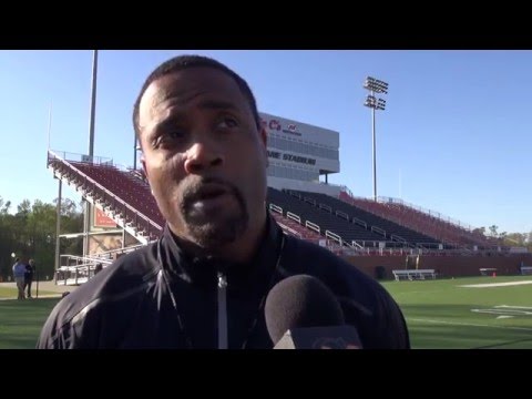 Campbell Football - Mike Minter's Thoughts on Pro Day