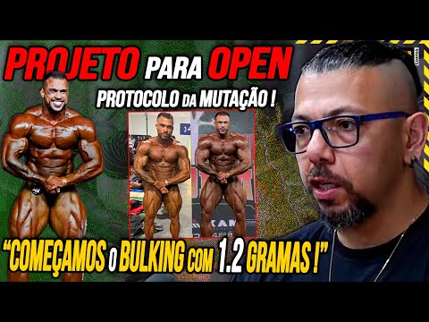 MUTATION PROTOCOL! WHY HE WENT FROM CLASSIC TO BEING A MASSIVE MONSTER IN OPEN! | ADAM & BORGES