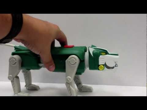 MattyCollector.com Club Voltron Force - GREEN LION w/ PIDGE