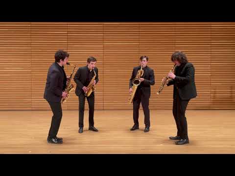 W9-6 Eros Quartet - Edvard Grieg, Aus Holbergs Zeit, Mvmt III