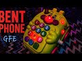 Circuit Bent Talking Musical Telephone