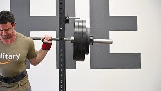 How to Warmup for Barbell Training with Grant Broggi