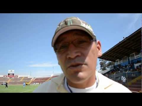 Entrevista a Cesar Ruedas-DT del León del Sur-Liga del Cercado-Copa Perú-www.ovaciondelsur.com