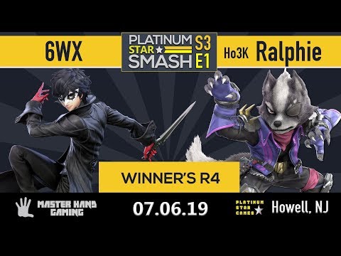 PSS S3:E1 - 6WX (Joker) vs. Ho3K | Ralphie (Wolf) - Winner's R4