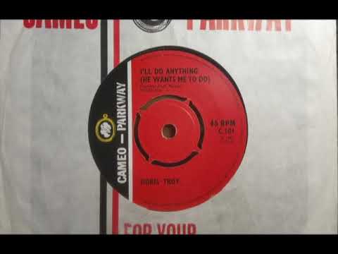 Northern - DORIS TROY - I'll Do Anything - CAMEO PARKWAY C 101 UK 1965 Soul Classic Dancer