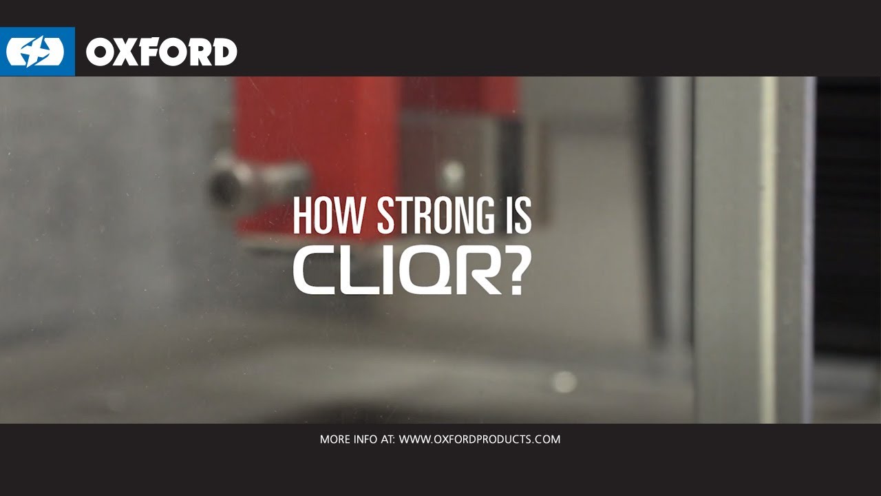 Oxford Cliqr USB Mount Video