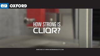 How strong is CLIQR?