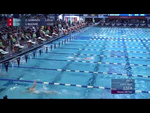 Women's 500 Freestyle A Final |  NCSA Spring Champs 2023 | Orlando FL