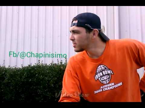 Gringo tirando casaca al puro estilo chapin