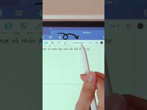 Viết chữ đẹp hơn trên iPad siêu đơn giản, không đẹp cũng phải đẹp #ipad #tipsandtricks
