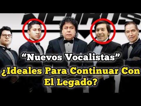 “Los 2 Nuevos Vocalistas Qué Tienen Los Ángeles Negros”
