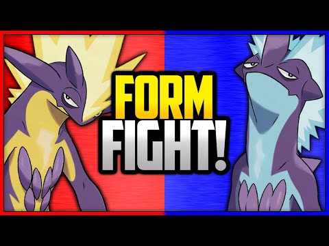 Toxtricity: Amped Form vs Low Key Form | Pokemon Form Fight (Sword & Shield) [4K]