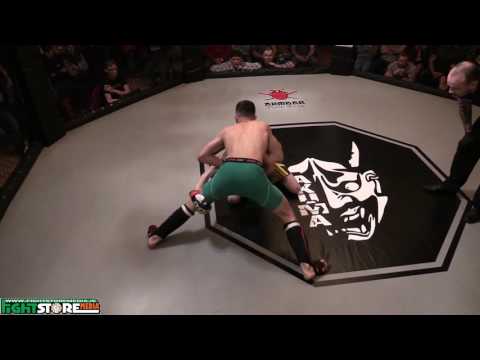 Paddy Symes vs Harry Robinson - Akuma FC VIII
