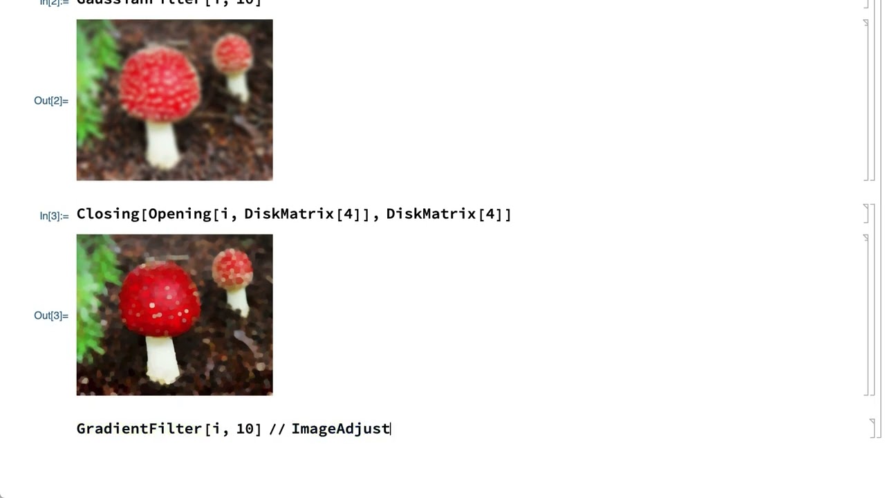 Introduction to Image Processing: Mathematical Morphology