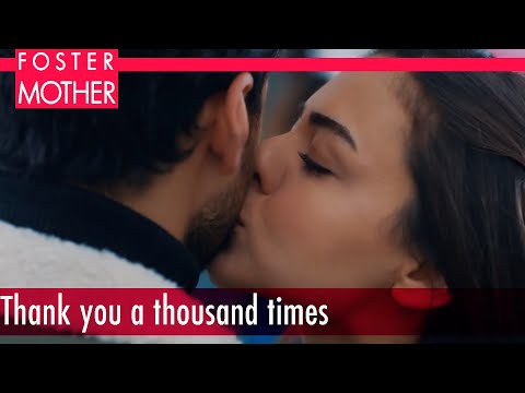 Zeynep gives a thankful kiss to Mert - Episode 29 | Foster Mother English