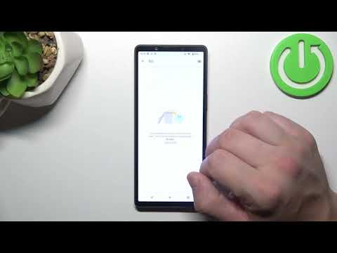 How to Access & Manage File Manager on SONY Xperia 5 V?