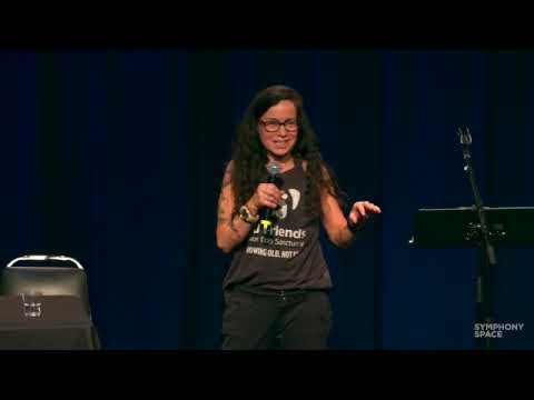 Janeane Garofalo at Uptown Showdown - Introverts Vs. Extroverts