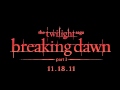 Breaking Dawn (OST) - I Didn't Mean It - The ...